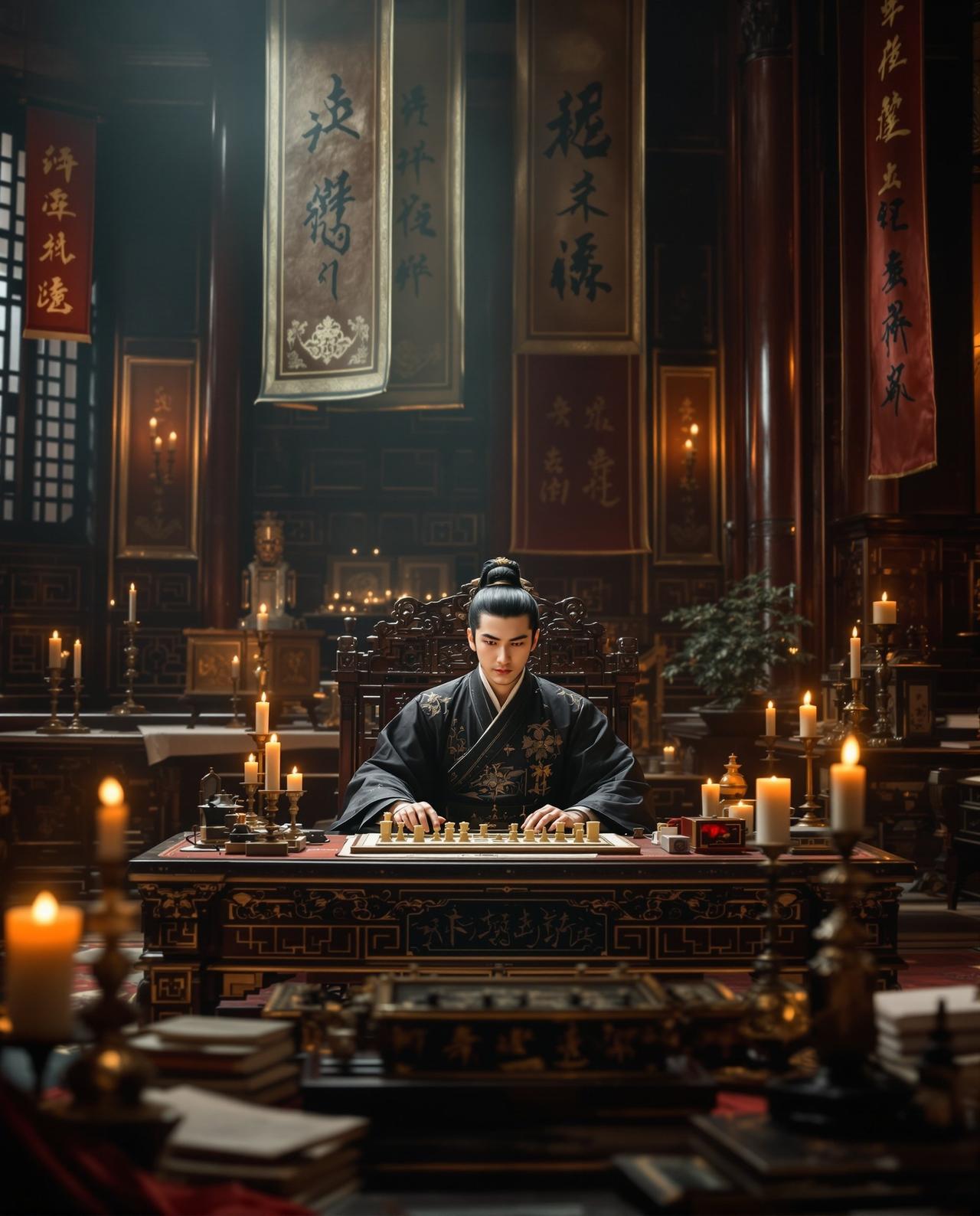 短剧网站大全 - 朝堂之上